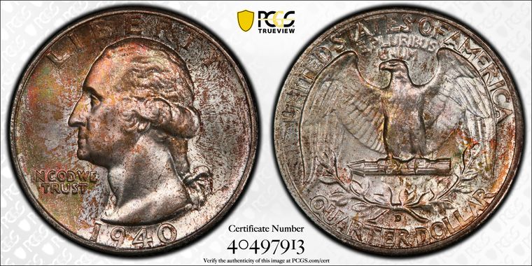 Cert 40497913 - Coin Image