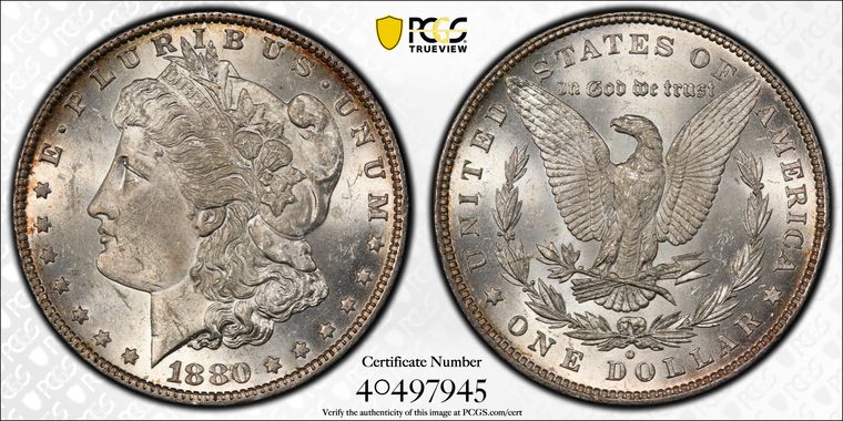 Cert 40497945 - Coin Image