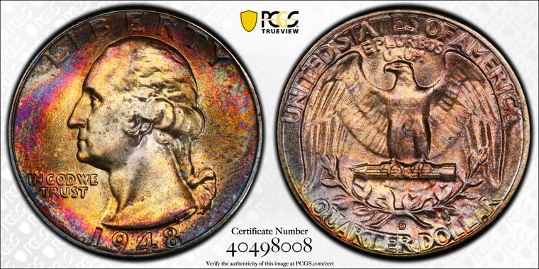 Cert 40498008 - Coin Image