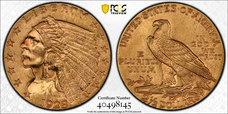 Cert 40498145 - Coin Image