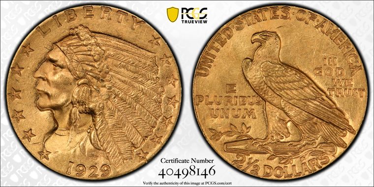 Cert 40498146 - Coin Image