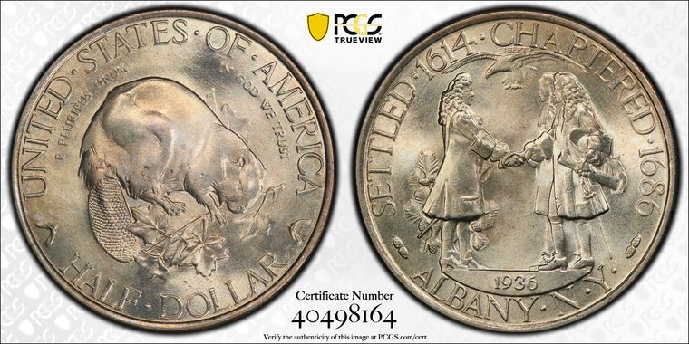 Cert 40498164 - Coin Image