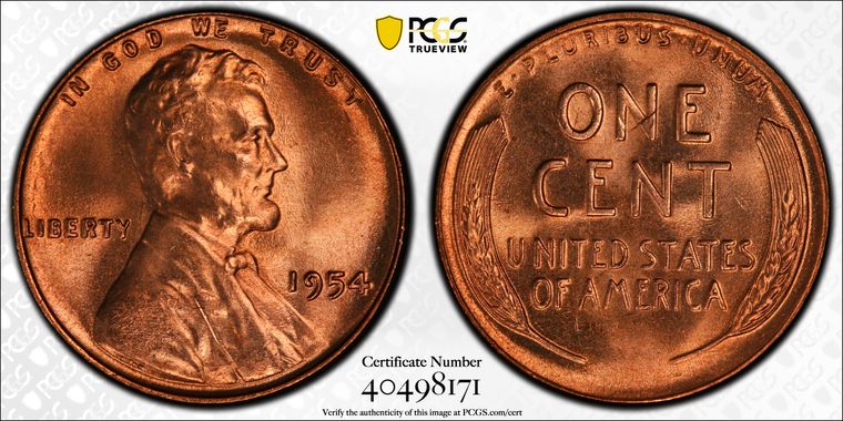 Cert 40498171 - Coin Image