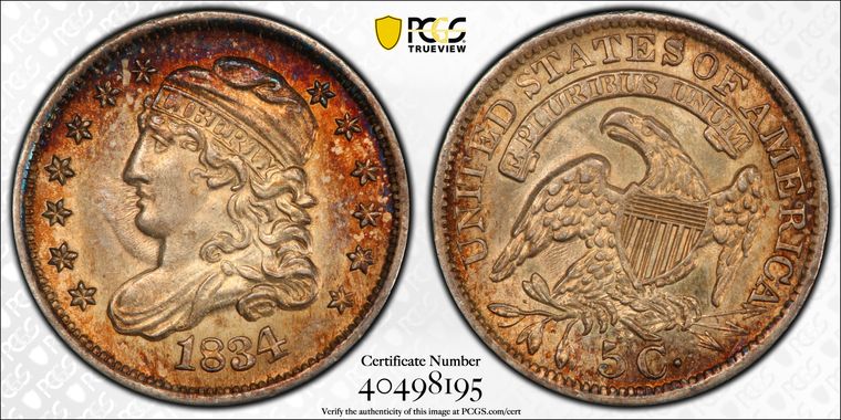 Cert 40498195 - Coin Image