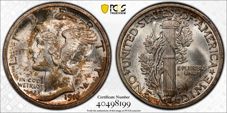 Cert 40498199 - Coin Image