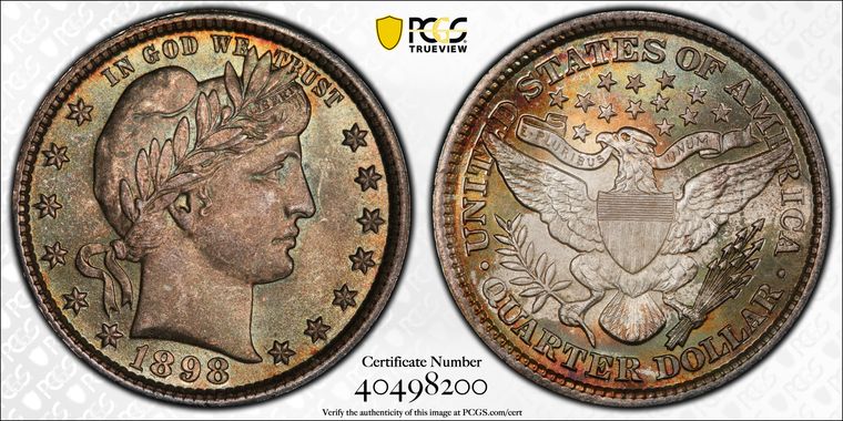 Cert 40498200 - Coin Image