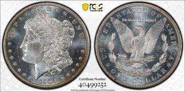 1904-O $1 MS65PL
