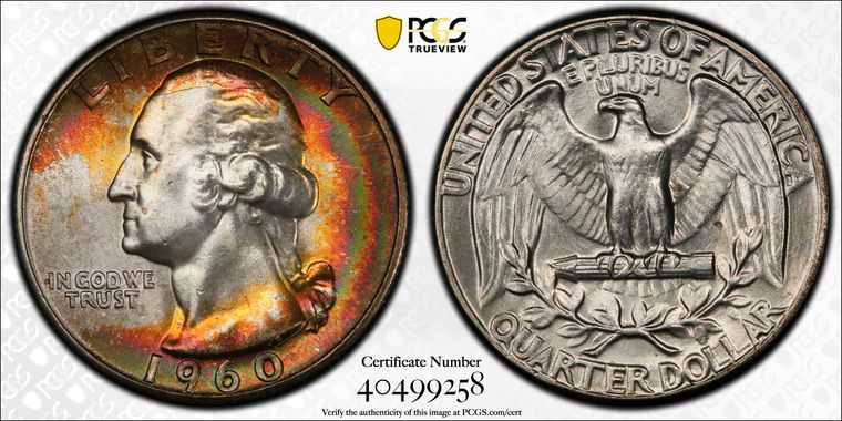 Cert 40499258 - Coin Image