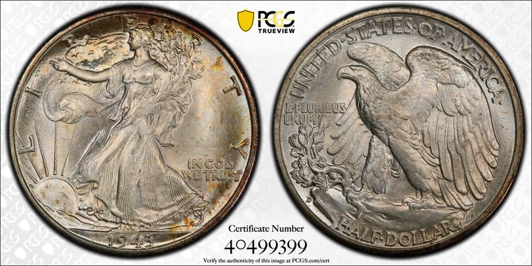 Cert 40499399 - Coin Image