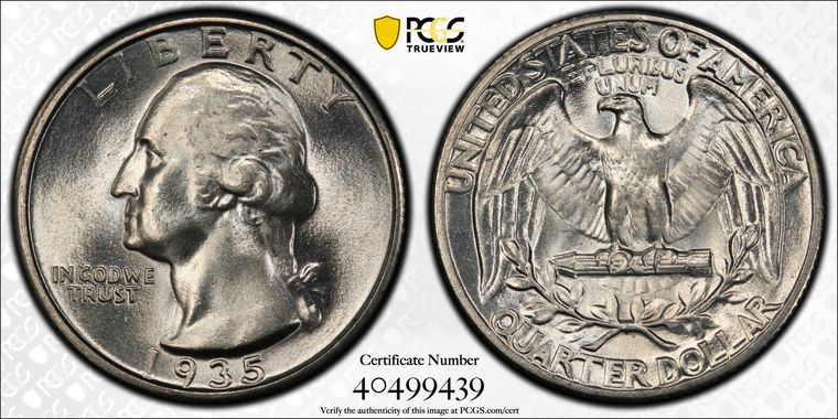 Cert 40499439 - Coin Image