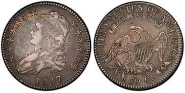 181.7 50C Punctuated Date VF30