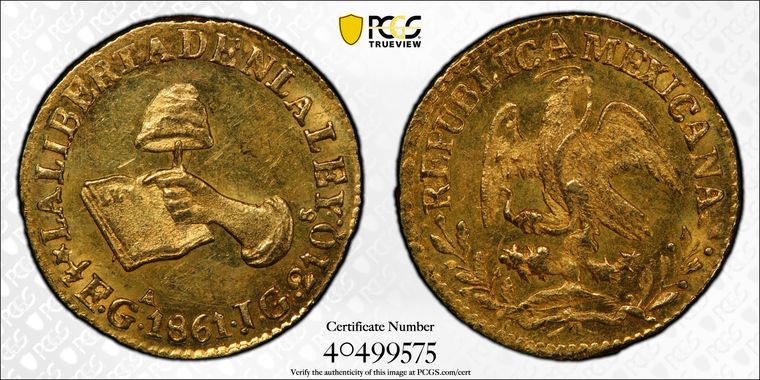 Cert 40499575 - Coin Image