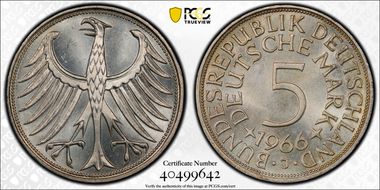 1966-J 5 Mk MS64