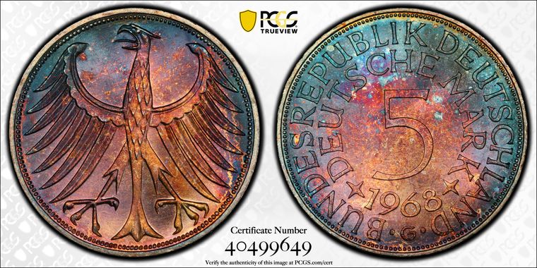 Cert 40499649 - Coin Image