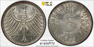 1951-J 5 Mk J-387 MS64