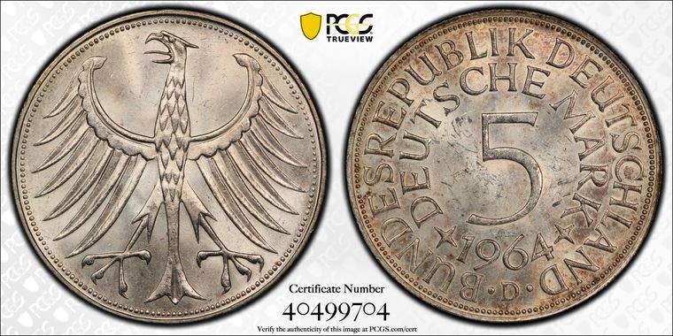 Cert 40499704 - Coin Image