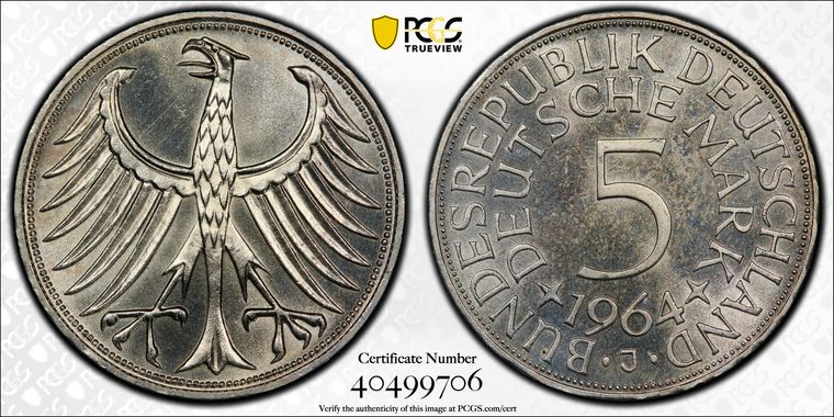 Cert 40499706 - Coin Image