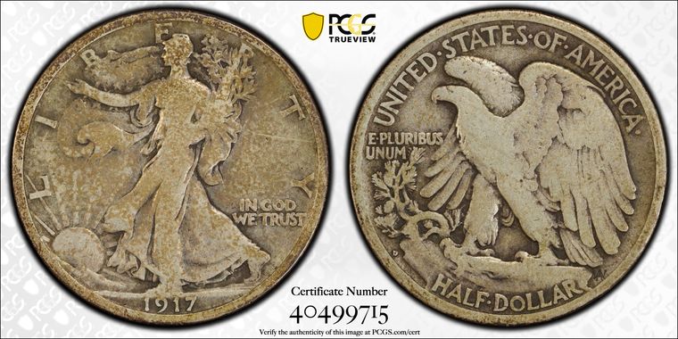 Cert 40499715 - Coin Image