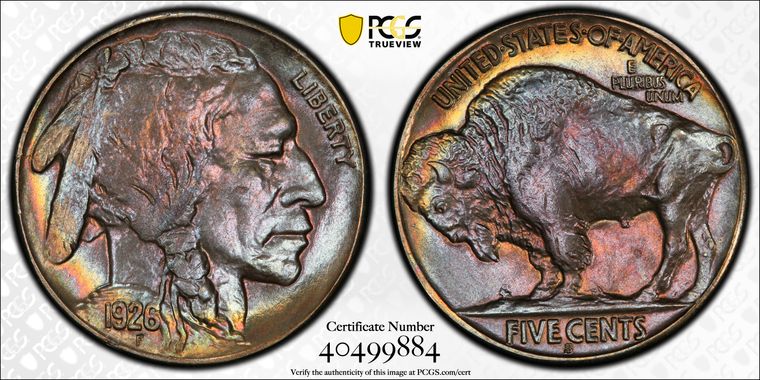 Cert 40499884 - Coin Image