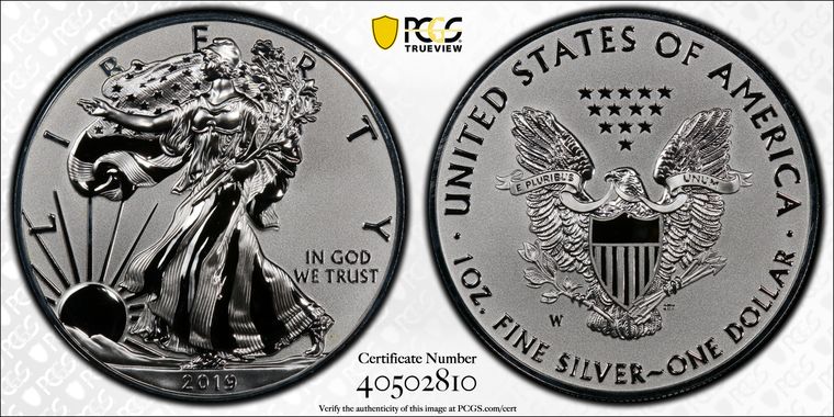 Cert 40502810 - Coin Image