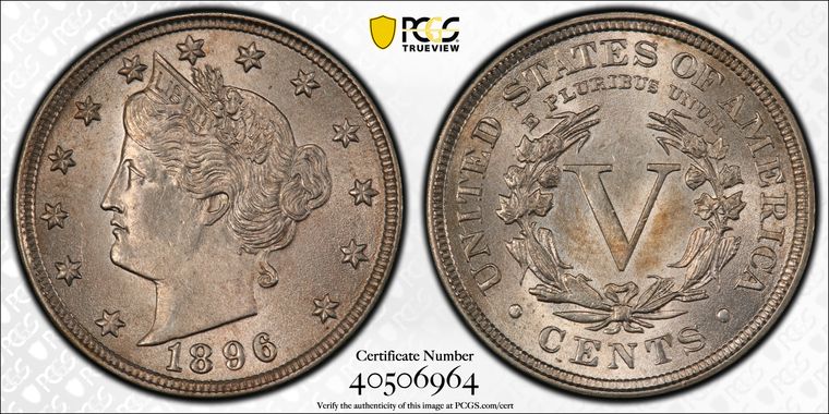 Cert 40506964 - Coin Image