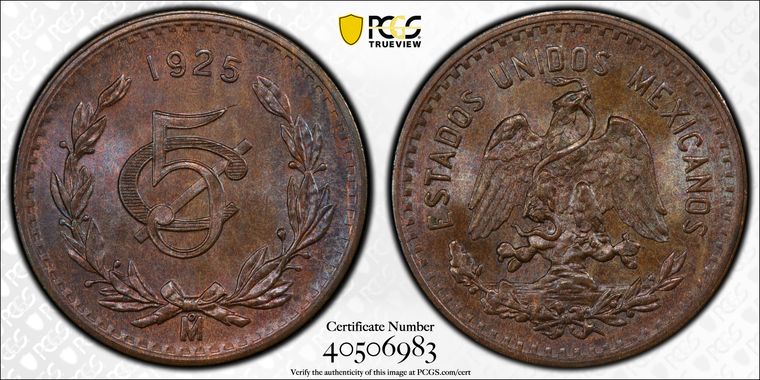 Cert 40506983 - Coin Image