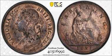 1891 1/4D S-3958 N1BN