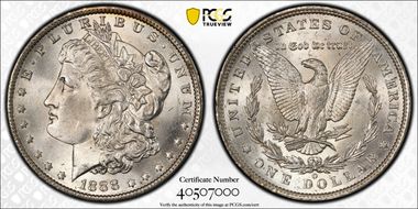 1888-O $1 MS65