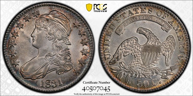 Cert 40507045 - Coin Image