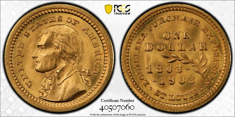 Cert 40507060 - Coin Image