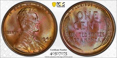 1940-D 1C MS65RB