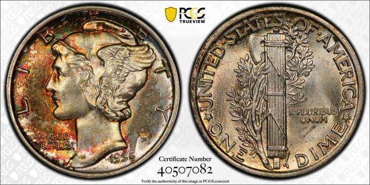 Cert 40507082 - Coin Image