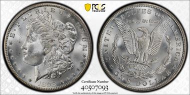 1898-O $1 MS66