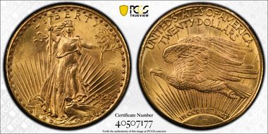 1926 $20 TDO, FS-101 MS65