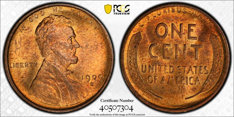 Cert 40507304 - Coin Image