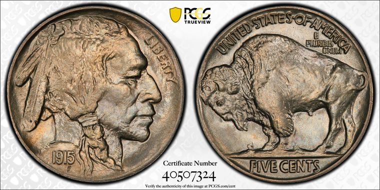 Cert 40507324 - Coin Image