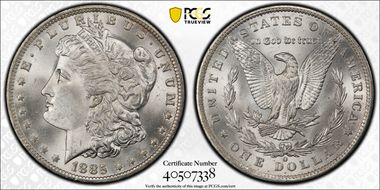 1885-O $1 MS67