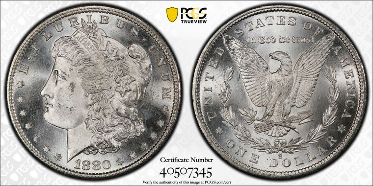 Cert 40507345 - Coin Image