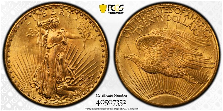 Cert 40507352 - Coin Image