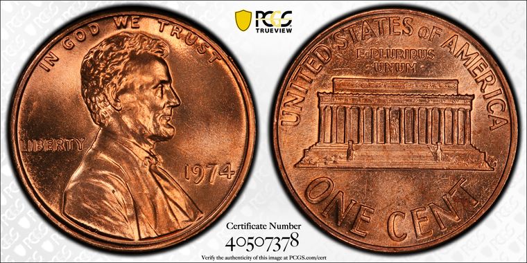 Cert 40507378 - Coin Image