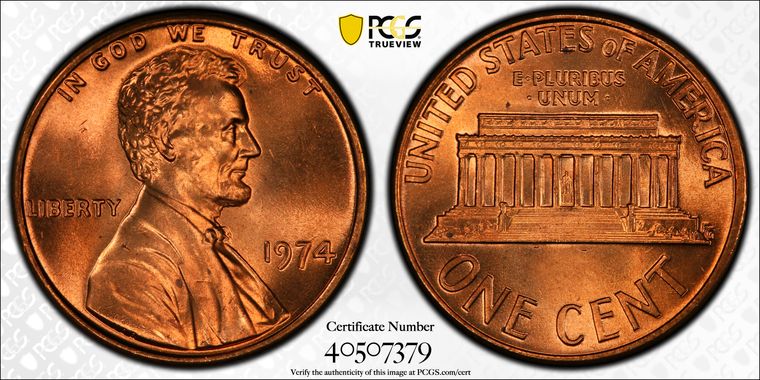 Cert 40507379 - Coin Image