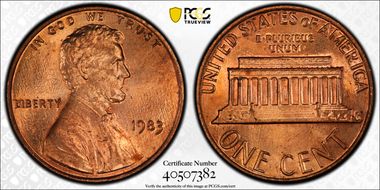 1983 1C MS64RD