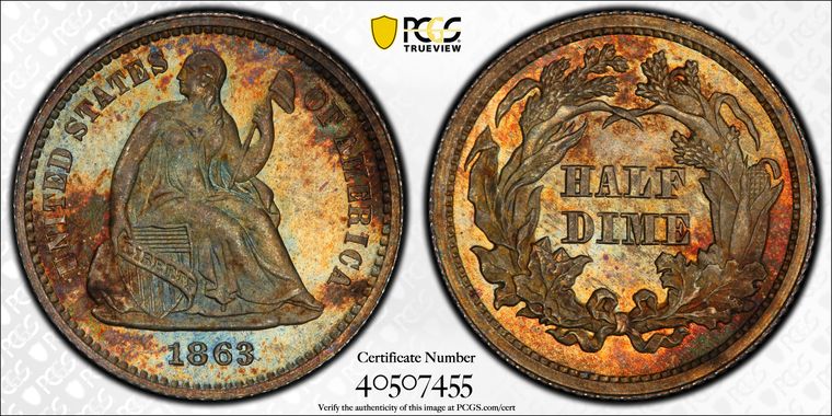 Cert 40507455 - Coin Image