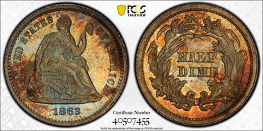 1863 H10C MS67+