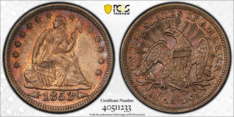 Cert 40511233 - Coin Image