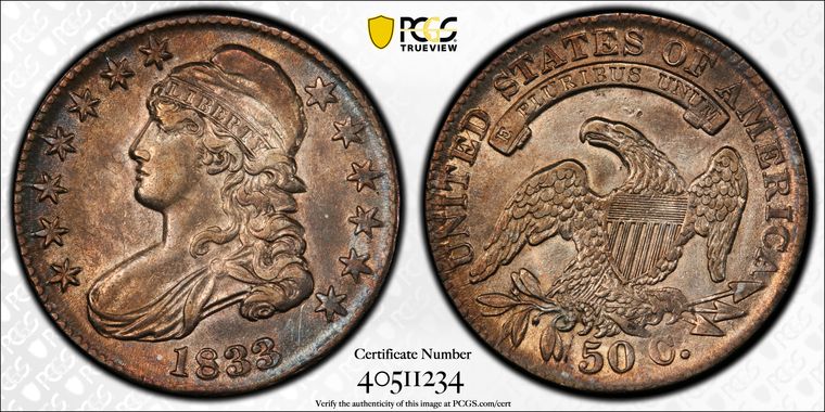 Cert 40511234 - Coin Image