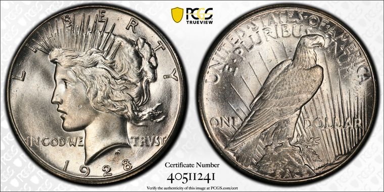 Cert 40511241 - Coin Image