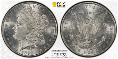 1898-S $1 MS64+
