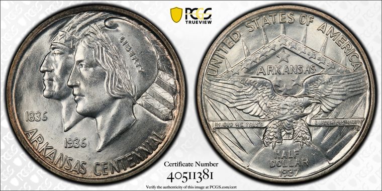 Cert 40511381 - Coin Image