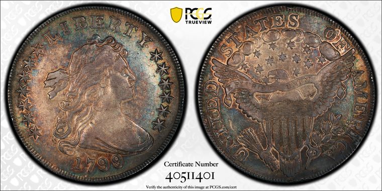 Cert 40511401 - Coin Image